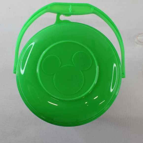 Disneyland Disney Parks 2021 Holiday Christmas Popcorn Bucket With Lid Green - Picture 5 of 6